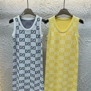 Aaa Gucci Jacquard Vest