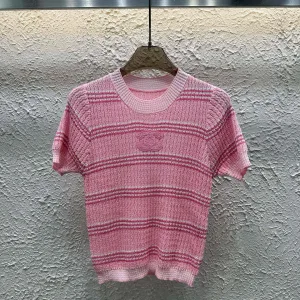 High Quality Chanel Short Sleeves