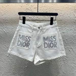 1:1 Aaa Dior Denim Shorts