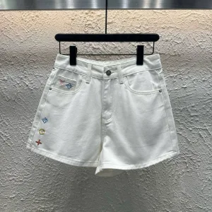 Aaa Luxury Louis Vuitton Denim Shorts