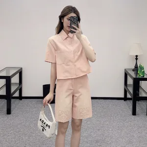 Designer High Quality Loewe Cotton Shirts