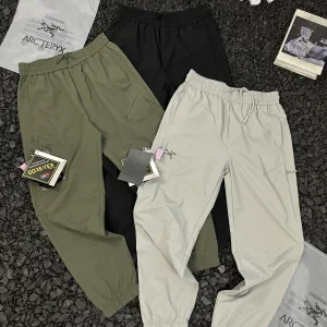 Super Clone High Quality Archaeopteryx Casual Pants Red Water-Repellent Fabric Professional Outdoor Spring Summer