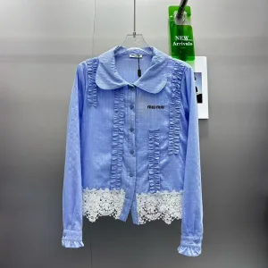 Designer Miu Miu Lace Ruler