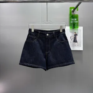 High Quality Chanel Denim Shorts