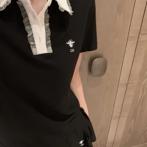 Aaa Dior Lace Short-Sleeved Shirt