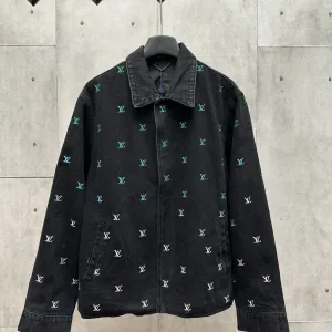 High Quality Aaa Louis Vuitton Denim Outerwear For Spring