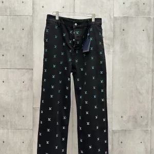 Aaa Louis Vuitton Denim Trousers For Spring