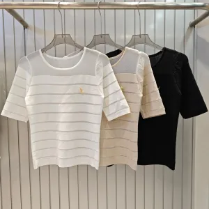 Designer High Quality Saint Laurent Short-Sleeved Shirt