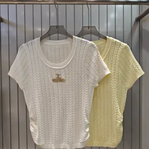 1:1 High Quality Chanel Short Sleeves