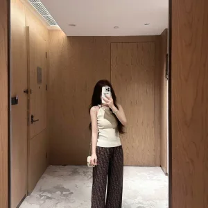 Aaa Fendi Acetate Short Sleeves For Summer
