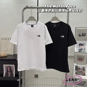 AAA The North Face Short Sleeves Red