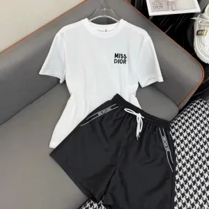 1:1 Aaa Dior Jacquard Short-Sleeved Shirts