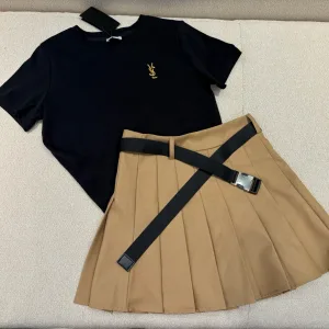 Luxury Saint Laurent Short-Sleeved Shirts