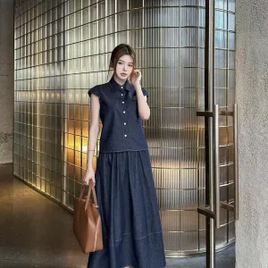 Designer Aaa Miu Miu Denim Shirts For Early Spring