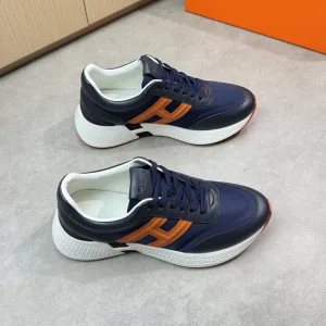 Aaa Luxury Hermès Calfskin Sneakers