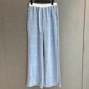 1:1 Luxury Loewe Denim Pants