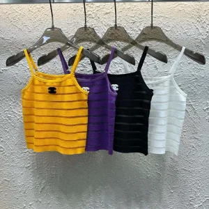 Luxury Chanel Tank Top