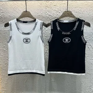 High Quality Chanel Jacquard Vest