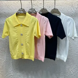 Aaa 1:1 Chanel Short Sleeves