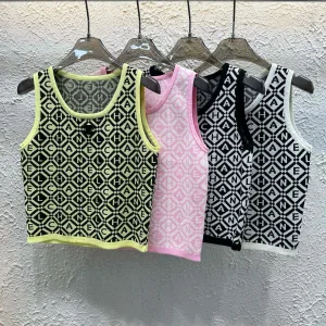 Luxury Chanel Jacquard Vest