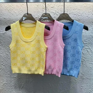 1:1 Luxury Gucci Jacquard Vest