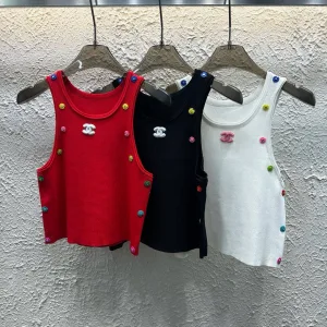 High Quality Luxury Chanel Vest