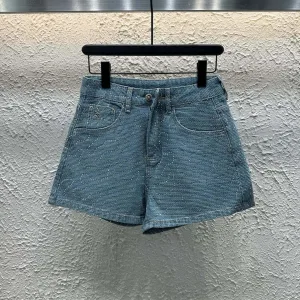 Aaa High Quality Chanel Denim Shorts