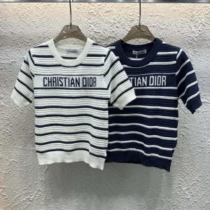 Luxury Dior Short Sleeves