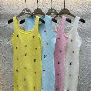 1:1 Louis Vuitton Jacquard Vest