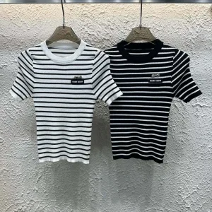 Luxury Aaa Miu Miu Short Sleeves