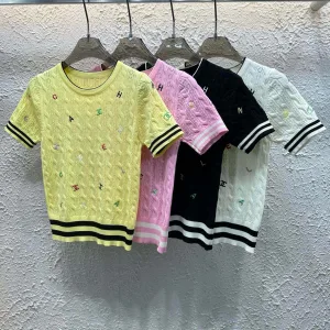 Aaa High Quality Chanel Short Sleeves
