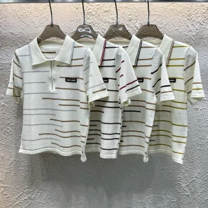 Designer Miu Miu Short Sleeves