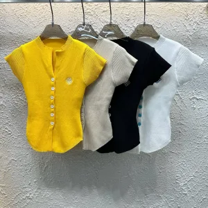 Luxury 1:1 Chrome Hearts Short Sleeves
