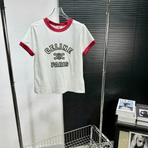 1:1 High Quality Celine Short-Sleeved T-Shirt