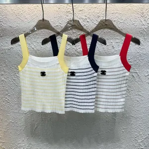 Designer Aaa Chanel Tank Top