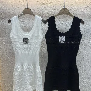 High Quality Luxury Chanel Lace Vest