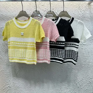 Aaa High Quality Chanel Short Sleeves
