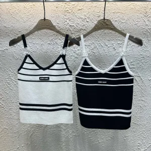 Designer 1:1 Miu Miu Tank Top