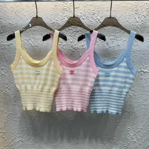 Luxury Chanel Tank Top