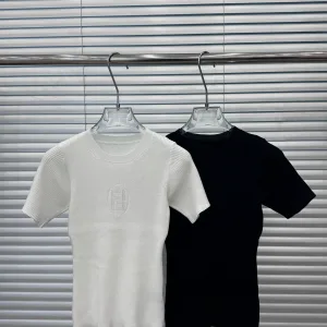 High Quality 1:1 Fendi Jacquard Short Sleeves