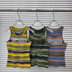 Aaa Dior Jacquard Vest