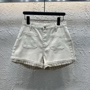 Luxury Dior Denim Shorts For Summer