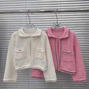 Aaa Chanel Diamond Outerwear