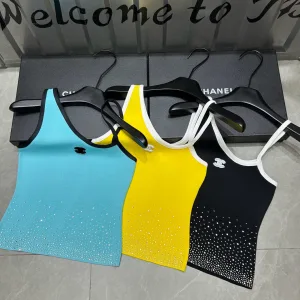 High Quality Aaa Chanel Stone Vest
