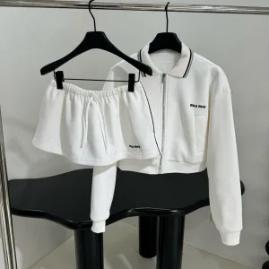 High Quality Luxury Miu Miu Cotton Jacket