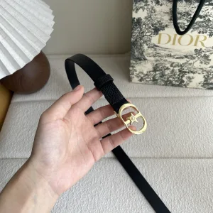 AAA Dior Belt Sophistication