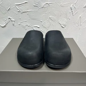 1:1 High Quality Rick Owens Cowhide Slippers For Spring