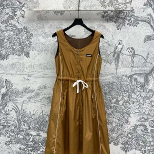 Designer Aaa Miu Miu Nylon Dresses
