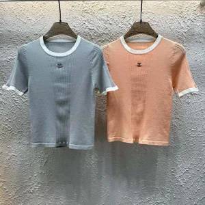 High Quality Chanel Short Sleeves