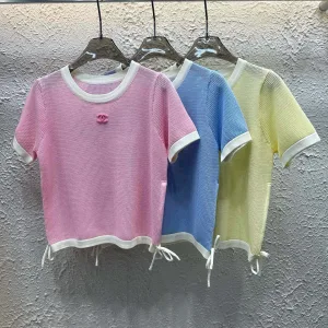 Luxury 1:1 Chanel Short Sleeves